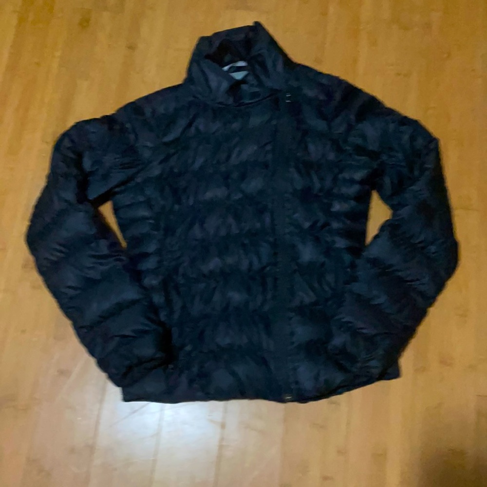 Athleta goose down jacket
